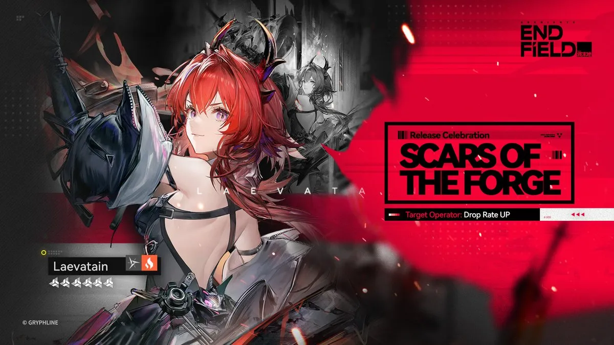 Scars Of The Forge