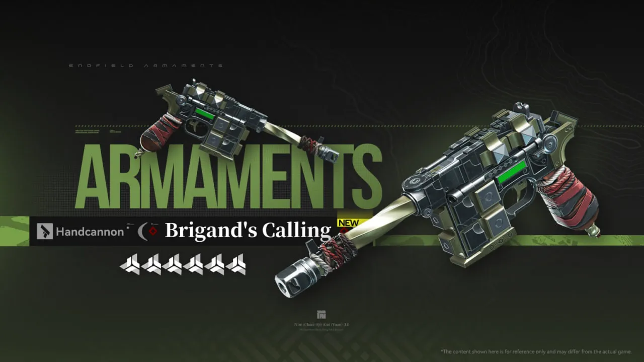 Brigand's Calling