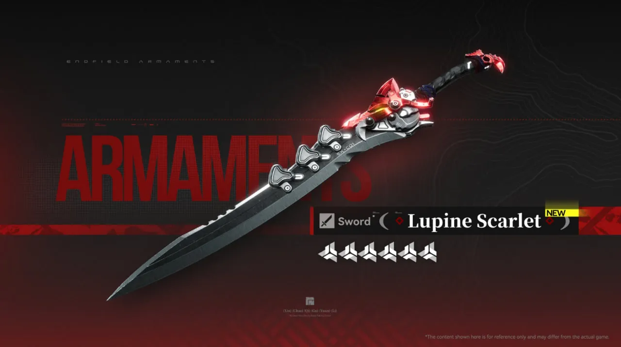Lupine Scarlet