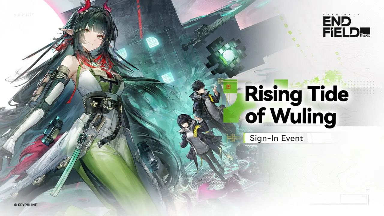 Rising Tide of Wuling Sign-In