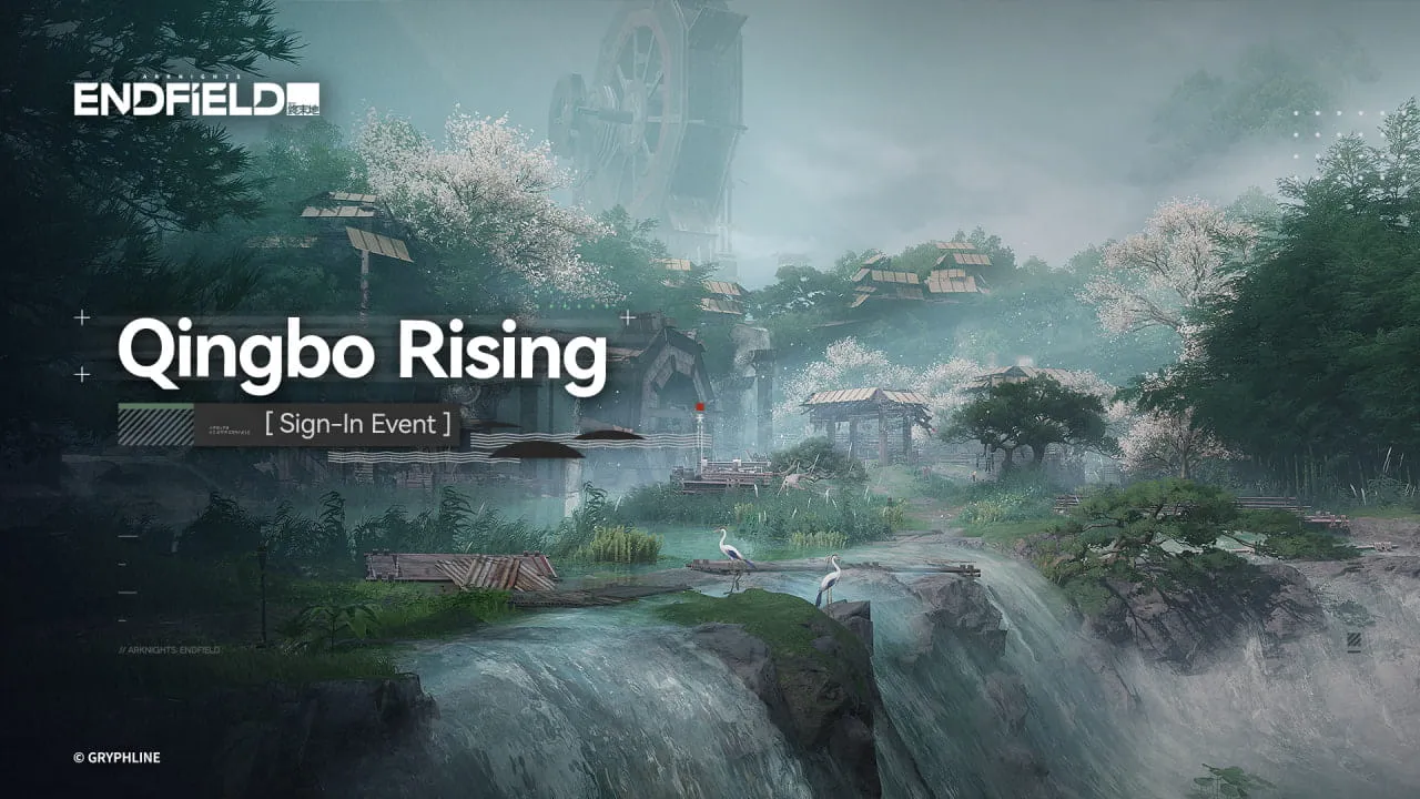 Qingbo Rising Sign-In
